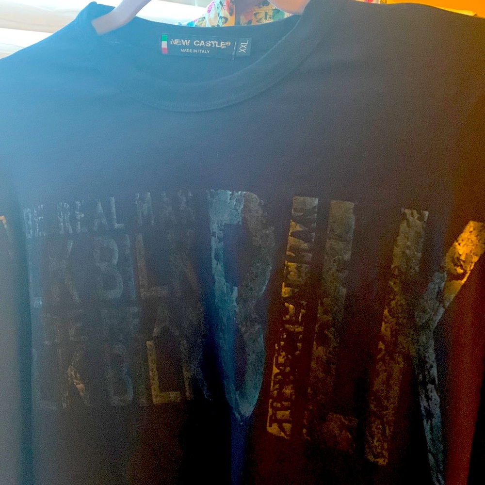 New Castle new shirt original from Italy.